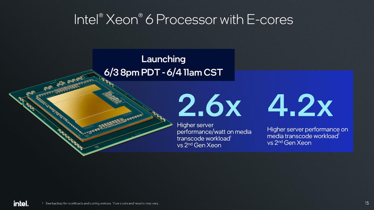 Intelが最大144コアの「Xeon66700E」を発表！次世代プロセッサの先端技術に迫る
