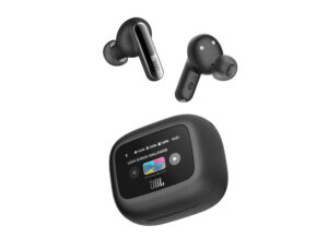 イヤホンにディスプレイ搭載？？JBLの最新JBL LIVE BEAM 3がワイヤレスイヤホンの新定番に！