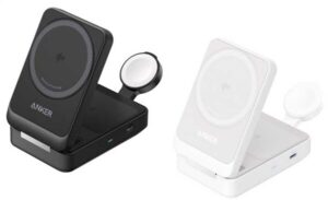 Ankerが待望の「Qi2対応」3-in-1充電パッドを発売!