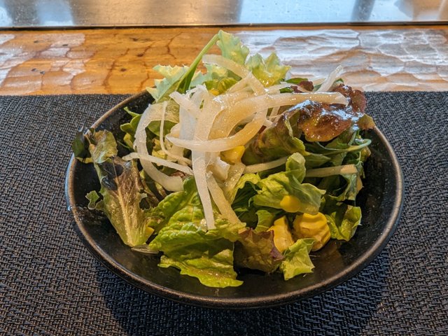 彩り野菜のサラダ